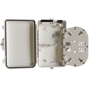 CFDB-0106C Fiber Optic Box For FTTH Project Wall And Pole Mountable