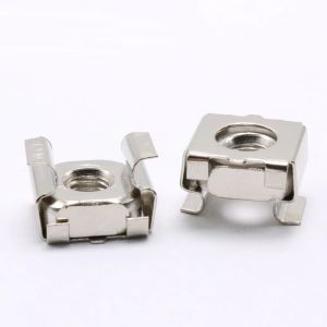 Precision Nonstandard Parts Manufacture Castle Nuts Cage Nut with ISO9001