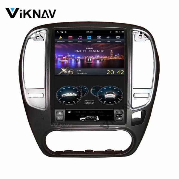 10.4 Inch Touch Screen Stereo For 2005-2014 Nissan Sylphy Navigation Multimedia DVD Player Android Wireless Carplay 4G