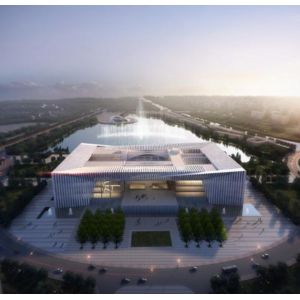 Fast Installation Steel Structure Public Buildings Prefab Commercial Building