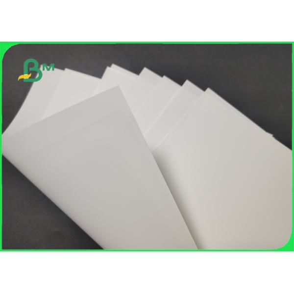 100% Woodfree 120um 140um White Stone Paper Roll For Poster Mpistureproof