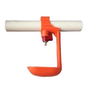 Detachable Broiler Chicken Waters Birds Nipple Drinkers For Poultry Farming