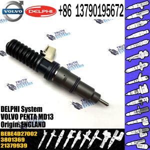 4 PINS diesel fuel injector 3801369 BEBE4D18002 BEBE4D27002 for VOL PENTA MD13