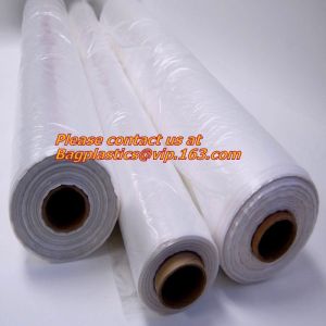 Nylon, Poly Co-Extrusion Transparent Thick plastic roll, Poly tubing, Poly