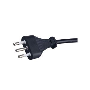 Oem Italy Power Cord 3 Prong Power Cord Imq Approval For Pc / Tv Monitor
