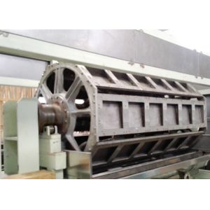 Waste Mouled Pulp Shoe Insert Machine Rotary Type With 8 Plates