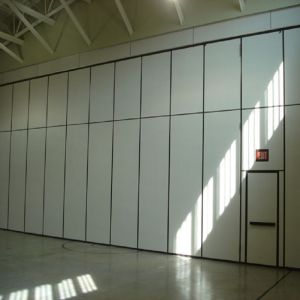 Industrial Mobile Operable Rolling Sliding Partition Wall Philipines Sound