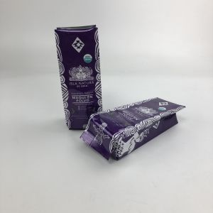 Glossy Film 250g 1kg 16oz VMPET Side Gusset Packaging Bags