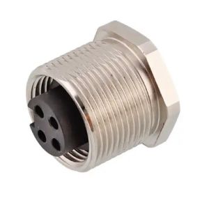 Sensor And Automation Control Solder Type Waterproof Connectors IP67