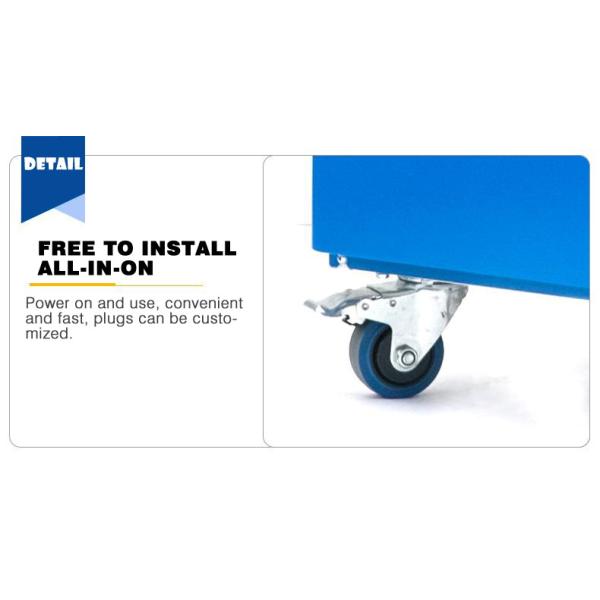 910M3/H 2 Ton Spot Cooler 14L Bucket