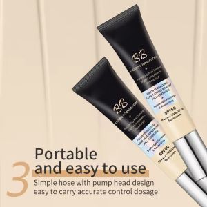 Sunscreen BB Cream Long Lasting Moisturizing Concealer White Skin Liquid