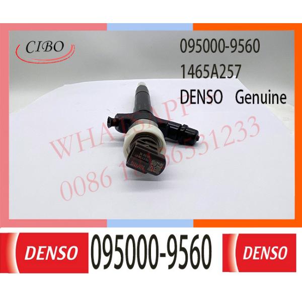 095000-9560 DENSO Diesel Engine Fuel Injector 095000-9561, 095000-9560 1465A257 For Mitsubishi L200 4D56