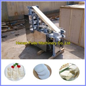 Quality 2015 dumpling skin making machine, dumpling wrapper making machine for sale