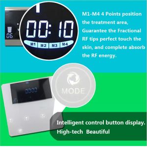 Wrinkles Removal Skin Tightening Fractional Rf Microneedle Machine