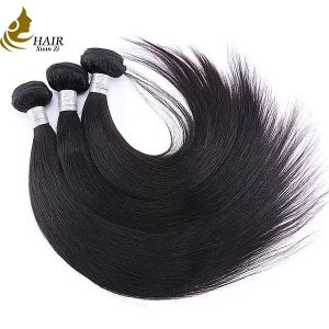 Experience Luxury Of Real Human Hair Extensions Straight Style Bundles