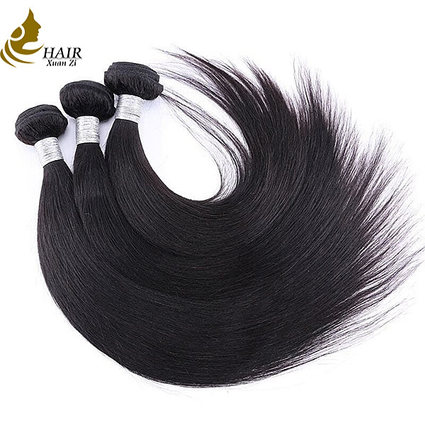 Buy Experience Luxury Of Real Human Hair Extensions Straight Style Bundles at wholesale prices