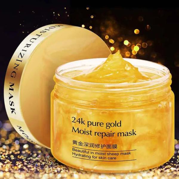 24K Gold Moisturizing Whitening Beauty Formula Face Cream