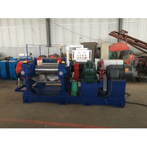 12 Inch Xk-300 Open Mixing Mill