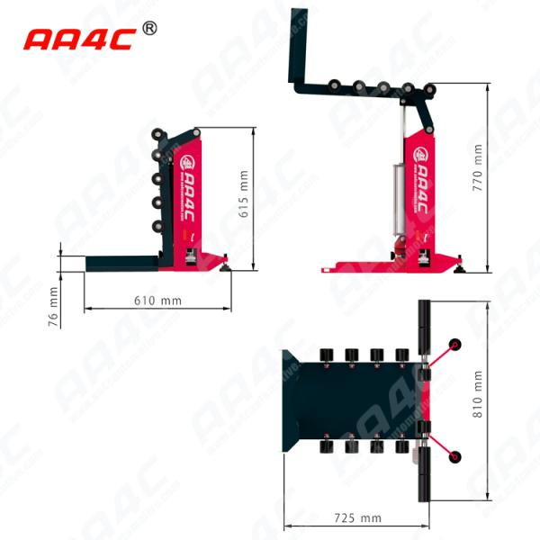 AA4C Tire Changer Tire Service Machine Tire Lifter AA-L70