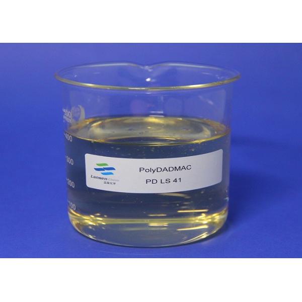 Sewage Treatment Polydadmac Coagulant Cationic Activated Adsorbent Solid Content