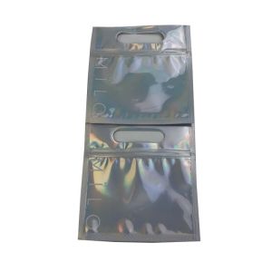 Gravure Printing Mylar Foil Holographic Packaging Pouches