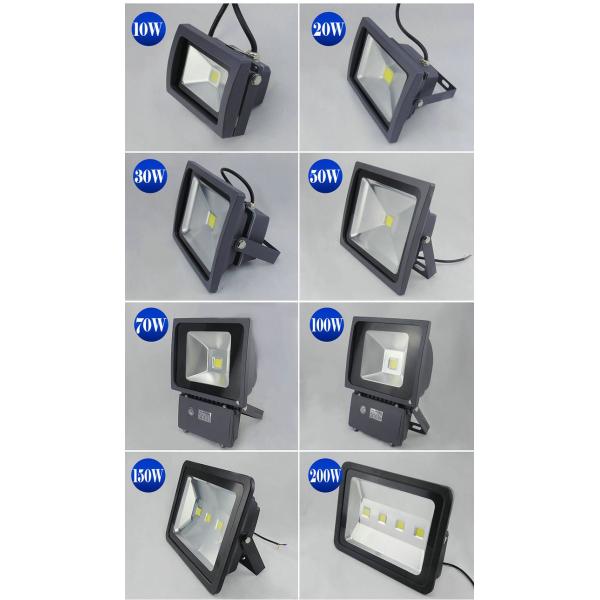 High Power Dimmable Outdoor LED Flood Light 140Watt With Bridgelux Epistar chip MEANWELL Driver