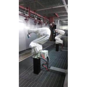 6 Axis Automatic Robot Painting Machine coating spray gun ISO9001
