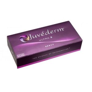 JuveDerm Hyaluronic Acid Filler Facial Dermis Nasolabial Wrinkles