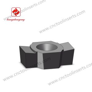 Custom-Made Model Z-4.05 Cemented Carbide Gear Shaping Milling Inserts for CNC