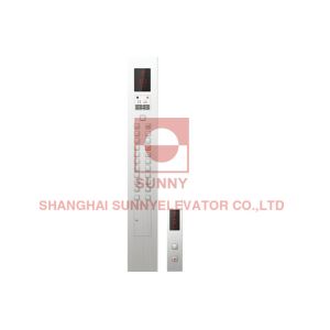 Stainless Steel Embedded Type Elevator Cop Panel Flexible Response