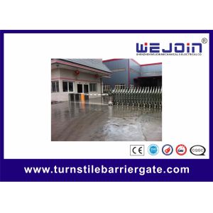 Quality IP44 Traffic Parking Lot Swing Gates Manual Release Support Infrared Photocell for sale