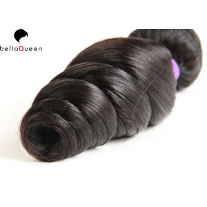 Full Cuticle 7A Grade Indian Virgin Hair Natural Soft No Tangle For Girl