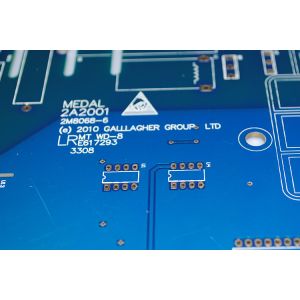 Quality Blue White Liquid Photoimageable Solder Mask , PCB Printing Ink For Multilayer PCB for sale