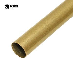 Classic 6M Length Pipe Curtain Pole With Metal Ball Finials