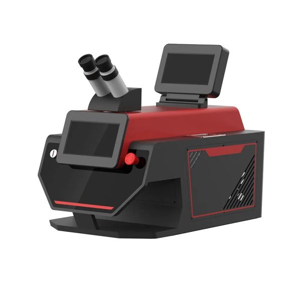 Buy Mini Yag Laser Welder for Jewelry CCD Control System New Condition for Welding Cutting Metal Accessories Direct Factory Price at wholesale prices
