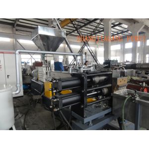 PET Plastic Recycling Granulator with Vacuum Degassing Nature Degassing