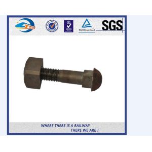 Black Anodize / Dacroment Railway Bolt Threaderd Rod Drip Bolts