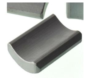 China Strong Permanent Magnet For Sale Sintered Ferrite Magnet Customized on sale
