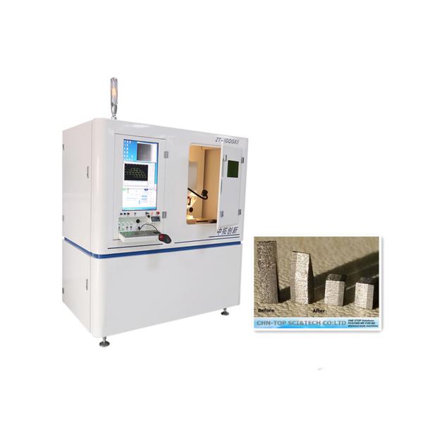 Industrial Camera Optical Amplification Systems CNC Fiber Laser Cutting Machine