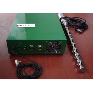 China Stainless Steel Tubular Ultrasonic Vibration Transducer For Biochemistry on sale