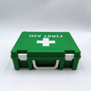 ES604 Outdoor Plastic First Aid Kit Box Empty PP Alloy