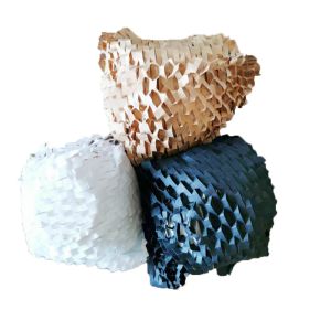 Protective Honeycomb 80g Cushion Paper Roll Digital Printing