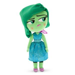 Quality Disney Original Disgust Plush - Inside Out - Small - 11inch for sale