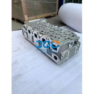 4JJ1 Excavator Engine Parts Cylinder Head 8973559708 Mechanical Replacement