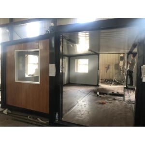 Galvanized Steel Frame Expandable Container House For Customizable