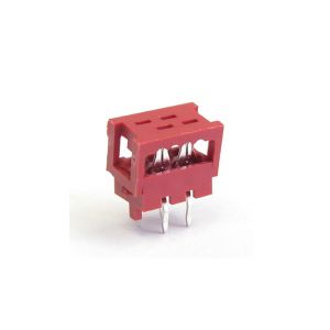 Red Mrc Connect Idc Cable Connector board to wire connectors / Phosphor Bronze 1
