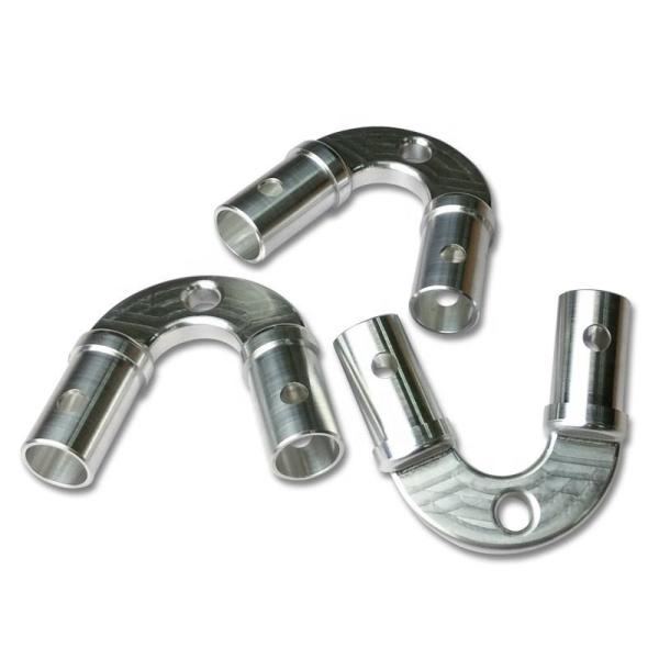 Custom Sandblasting Brass Metal Parts CNC Machining Services With Accurate