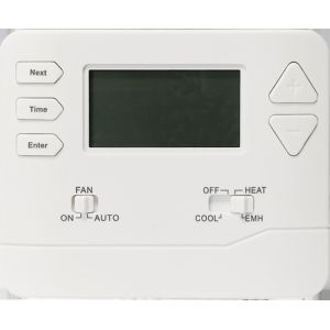 Temperature Control Digital Room Thermostat with ±1C Accuracy Battery Power