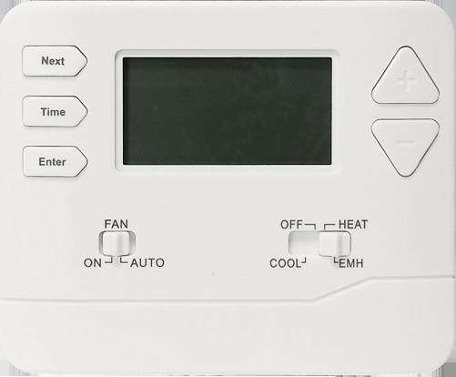 Temperature Control Digital Room Thermostat with ±1C Accuracy Battery Power