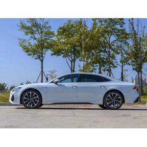 Body Kit For Audi A7 C8 2018-2022 Year Upgrade RS7 Front Bumper Assembly Side